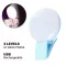 LED selfie stipaljka plava.