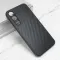 Futrola - maska Carbon fiber za Samsung A556 Galaxy A55 5G crna.