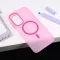 Futrola - maska Magsafe Pastel za Samsung A266B Galaxyg A26 5G roze.