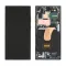 LCD ekran / displej za Samsung S918B/Galaxy S23 Ultra + touchscreen + frame Phantom Black Service Pack Original/GH82-30466A.
