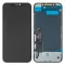 LCD ekran / displej za iPhone XR + touchscreen Black APLONG Incell FHD.