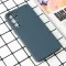 Futrola - maska Nano Silikon za Samsung A356B Galaxy A35 5G tamno plava.