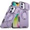 Futrola - maska CamShield Ring stand za iPhone 16 Plus 6.7 ljubicasta.