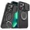 Futrola - maska CamShield Ring stand za iPhone 13 Pro Max 6.7 crna.