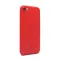 Futrola - maska Teracell Giulietta za iPhone 7/8/SE 2020/2022 mat crvena.