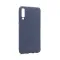 Futrola - maska Teracell Giulietta za Samsung A750FN Galaxy A7 2018 mat tamno plava.