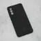 Futrola - maska Teracell Giulietta za Samsung G990 Galaxy S21 FE mat crna.