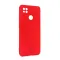 Futrola - maska Teracell Giulietta za Xiaomi Redmi 9C/Redmi 10A mat crvena.
