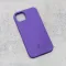 Futrola - maska Teracell Giulietta za iPhone 13 6.1 mat ljubicasta.