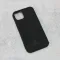 Futrola - maska Teracell Giulietta za iPhone 13 6.1 mat crna.