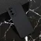 Futrola - maska Teracell Giulietta za Samsung G780F Galaxy S20 FE mat crna.