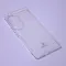 Futrola - maska Teracell Giulietta za Huawei Honor 70 Transparent.