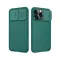 Futrola - maska Nillkin CamShield Pro za iPhone 13 Pro 6.1 zelena.