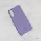 Futrola - maska Teracell Giulietta za Samsung G991 Galaxy S21 mat ljubicasta.