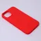 Futrola - maska Teracell Giulietta za iPhone 14 6.1 mat crvena.