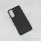 Futrola - maska Teracell Giulietta za Samsung G991 Galaxy S21 mat crna.