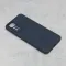 Futrola - maska Teracell Giulietta za Xiaomi Redmi Note 11/Redmi Note 11s mat tamno plava.