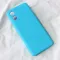 Futrola - maska Teracell Soft Velvet za Motorola Moto E13 mint.