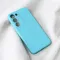 Futrola - maska Teracell Soft Velvet za Samsung S911B Galaxy S23 mint.