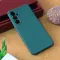 Futrola - maska Teracell Giulietta za Samsung A546B Galaxy A54 5G mat zelena.