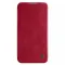Futrola - maska Nillkin Qin Pro za Samsung A546B Galaxy A54 5G crvena.