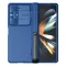 Futrola - maska Nillkin CamShield Fold za Samsung F946B Galaxy Z Fold 5 5G (with stand) plava.