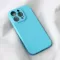Futrola - maska Teracell Soft Velvet za iPhone 14 Pro 6.1 mint.