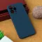 Futrola - maska Teracell Giulietta za Xiaomi Redmi 12 mat tamno plava.