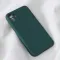 Futrola - maska Teracell Soft Velvet za iPhone 11 6.1 tamno zelena.