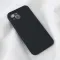 Futrola - maska Teracell Soft Velvet za iPhone 13 6.1 crna.