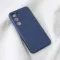 Futrola - maska Teracell Soft Velvet za Samsung S911B Galaxy S23 tamno plava.