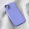 Futrola - maska Teracell Soft Velvet za iPhone 14 6.1 ljubicasta.