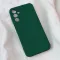 Futrola - maska Teracell Soft Velvet za Samsung A156 Galaxy A15 5G tamno zelena.
