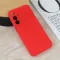 Futrola - maska Teracell Giulietta za Samsung A256 Galaxy A25 5G mat crvena.