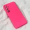 Futrola - maska Teracell Soft Velvet za Samsung S926B Galaxy S24 Plus pink.