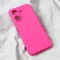 Futrola - maska Teracell Soft Velvet za Xiaomi Redmi 13C pink.