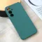 Futrola - maska Teracell Giulietta za Samsung A356B Galaxy A35 5G mat zelena.