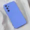 Futrola - maska Teracell Soft Velvet za Samsung A356B Galaxy A35 5G ljubicasta.
