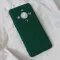 Futrola - maska Teracell Soft Velvet za Huawei Honor Magic 6 lite tamno zelena.