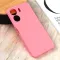 Futrola - maska Teracell Giulietta za Xiaomi Redmi 13C mat roze.