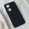 Futrola - maska Teracell Soft Velvet za Huawei Honor X7b crna.