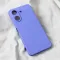 Futrola - maska Teracell Soft Velvet za Xiaomi Redmi 13C ljubicasta.