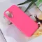 Futrola - maska Teracell Soft Velvet za iPhone 16 6.1 pink.