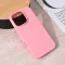 Futrola - maska Teracell Giulietta za iPhone 16 Pro 6.3 mat roze.