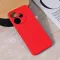 Futrola - maska Teracell Giulietta za Xiaomi Redmi 13 mat crvena.