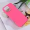 Futrola - maska Teracell Soft Velvet za iPhone 16 Pro Max 6.9 pink.