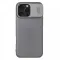 Futrola - maska Nillkin CamShield Pro za iPhone 16 Pro Max 6.9 siva.