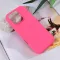 Futrola - maska Teracell Soft Velvet za iPhone 16 Pro 6.3 pink.