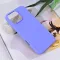 Futrola - maska Teracell Soft Velvet za iPhone 16 Pro Max 6.9 ljubicasta.