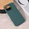 Futrola - maska Teracell Giulietta za iPhone 16 Pro Max 6.9 mat zelena.